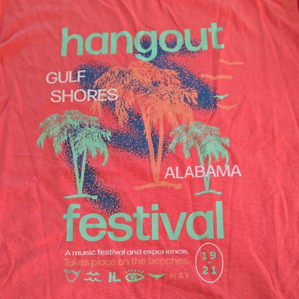 Hangout Music Fest Long Sleeve T Shirt